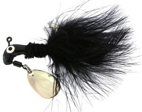 Blakemore Road Runner Maribou 1/32oz Black/Black 2pk