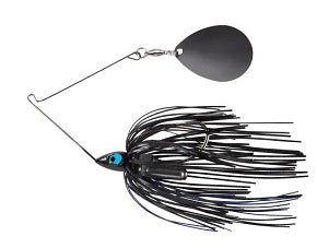 War Eagle Night Time Spinnerbait 1/2oz BNK Black Blue