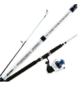 Okuma Tundra Pro Spinning Combo 10ft 2pc MH 80 Size Reel
