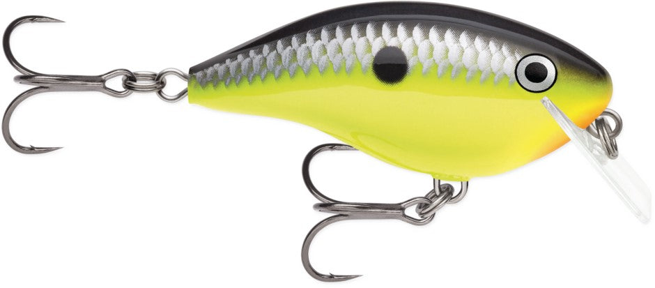 Rapala Ott Garage Rocco 05 Chartreuse Black