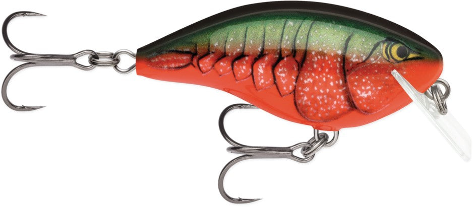 Rapala Ott Garage Rocco 05 Red Crawdad