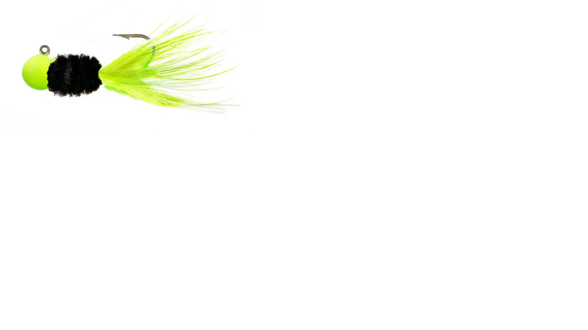 Blakemore Slab Caller 1/32oz 3ct Chartreuse/Black/Chartreuse