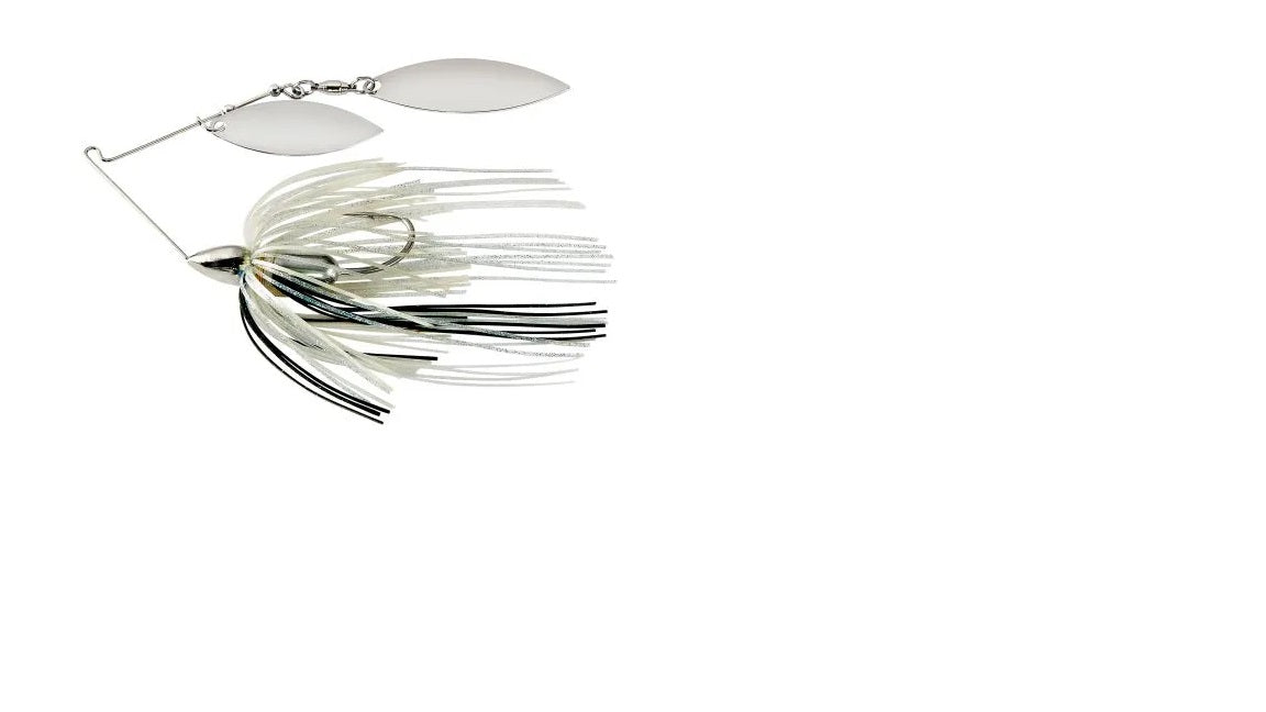 War Eagle Spinnerbait Screamn Eagle Silver Frame DW 1/2 Silver Shiner
