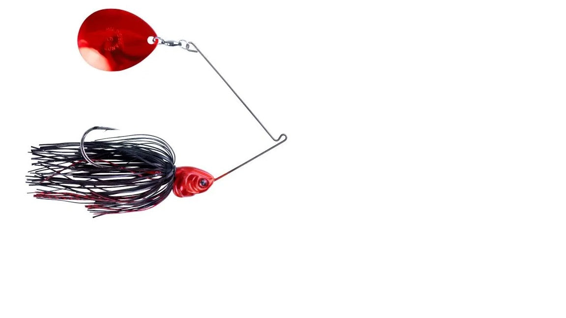 Booyah Covert 3/4oz Night Time Colorado Red/Black