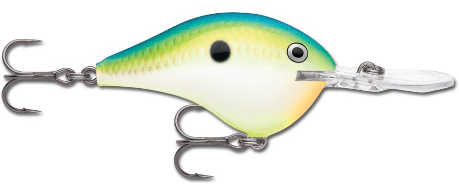 Rapala DT Series 16' 3/4 Citrus Shad