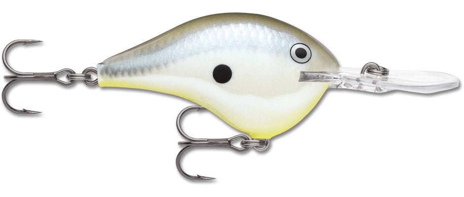 Rapala DT Series 16' 3/4 Ike-Disco Shad