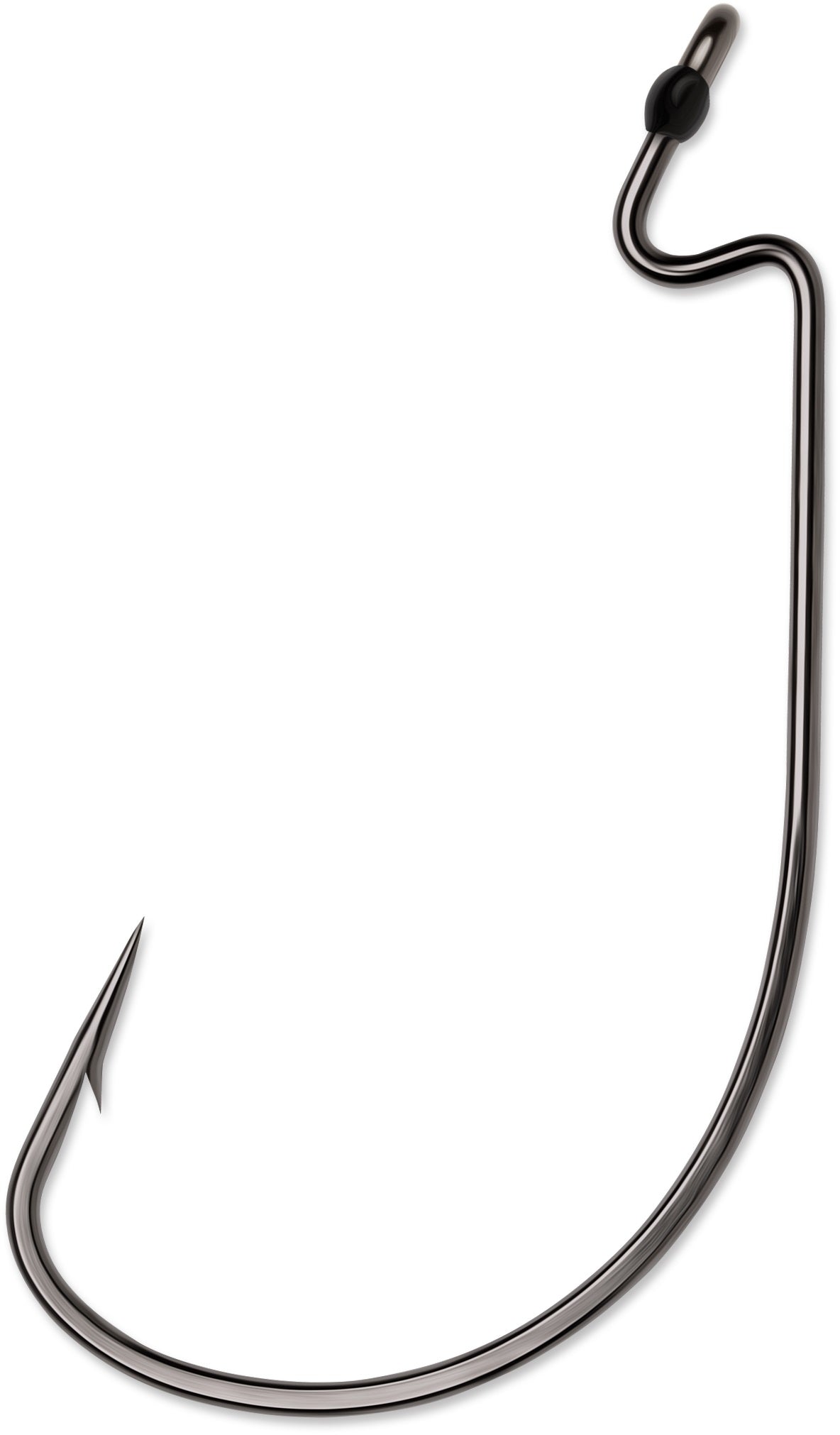VMC Wide Gap Hook Black Nickel Size 3/0 Volume Pack