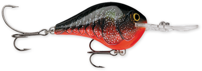Rapala DT Series 16' 3/4 Red Crawdad