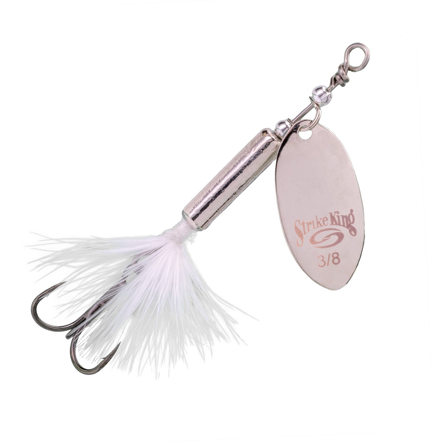 Strike King Bitsy Spinner 1/4 oz Carolina Chrome