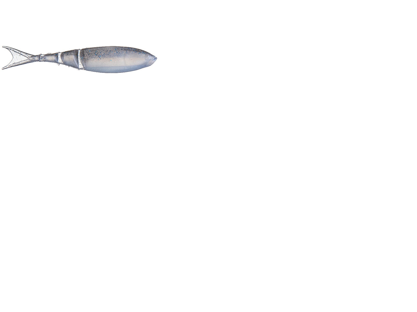 Z-MAN Razor ShadZ 4.5in Smoky Shad 4pk
