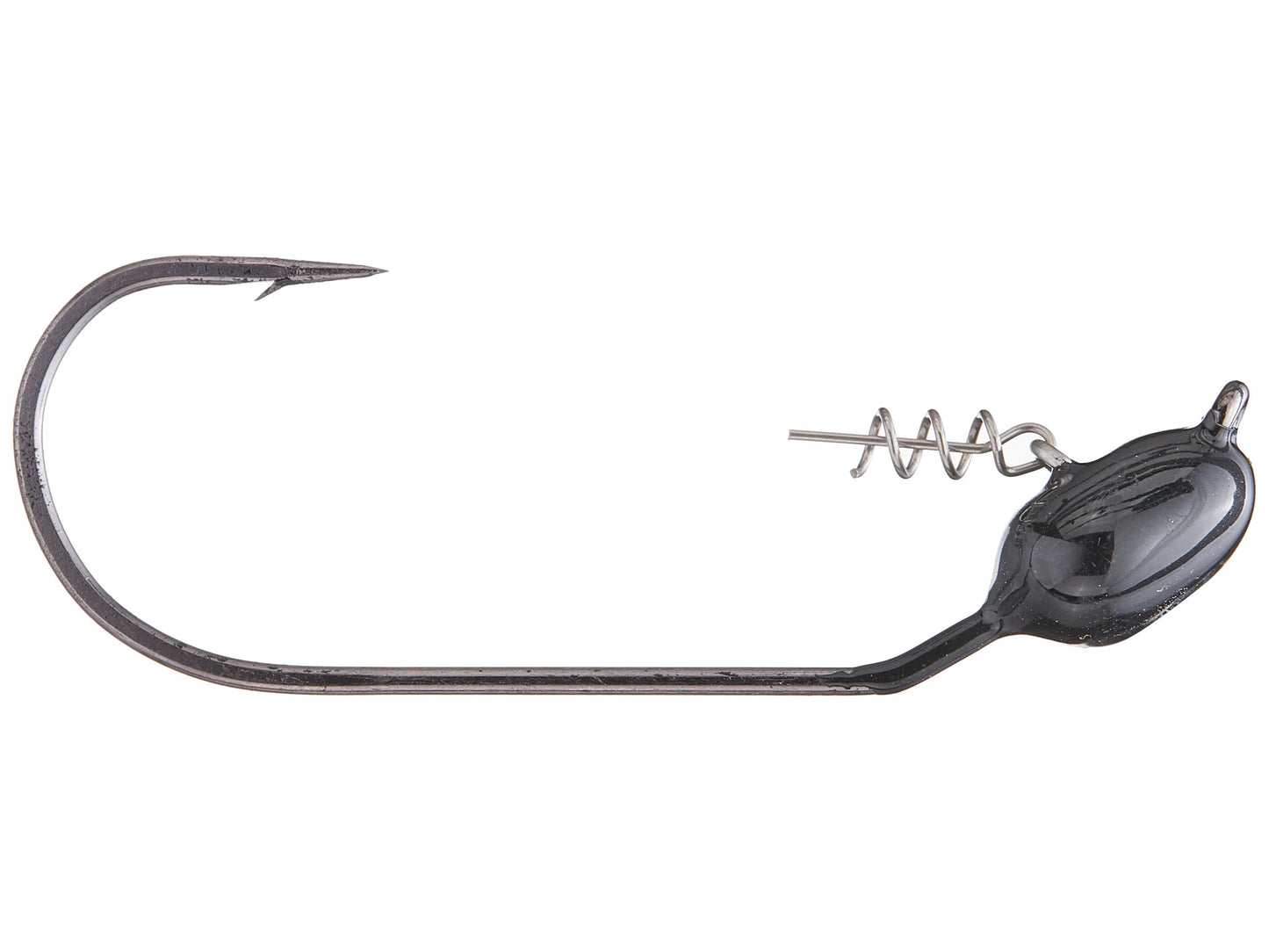 Strike King Tour Grade Mag Jig Head 1/4oz 2ct Black