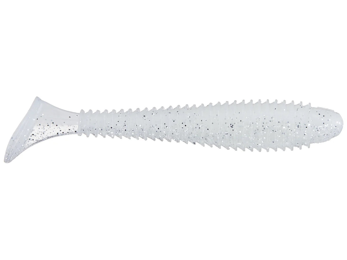 Strike King Rage Swimmer 5.75in 9ct Pearl Flash
