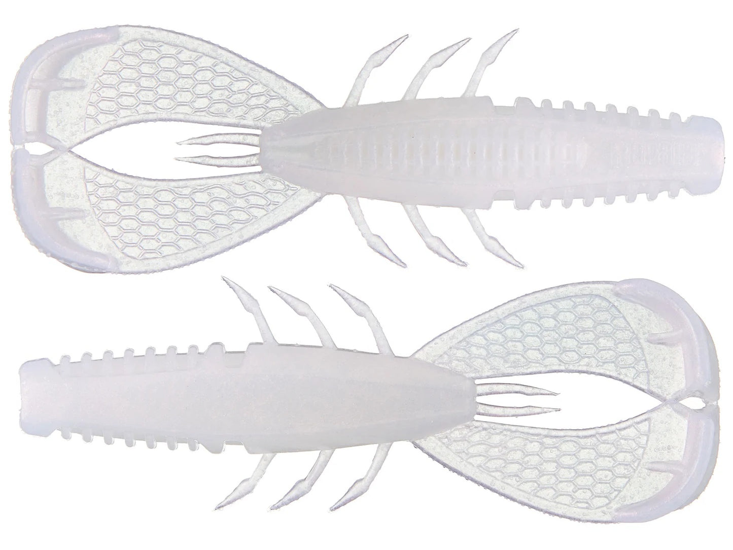 Rapala CrushCity Cleanup Craw 3.5in 7ct Albino Pearl