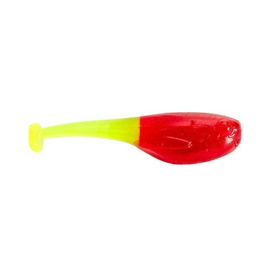 Strike King Mr Crappie Lil' Sucker 1.5in Red Chart.
