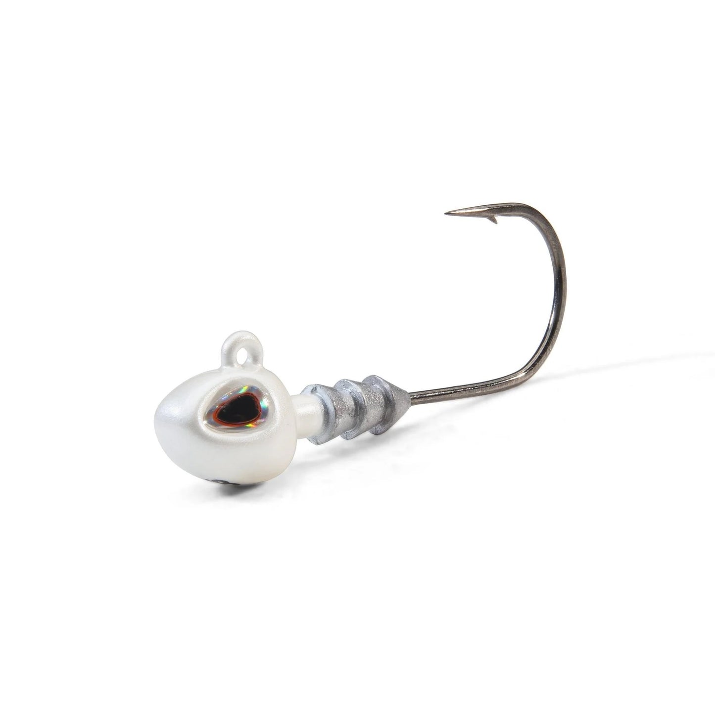 Berkley Fusion 19 Hybrid Jig Head 1/4oz 2/0 4ct Pearl White
