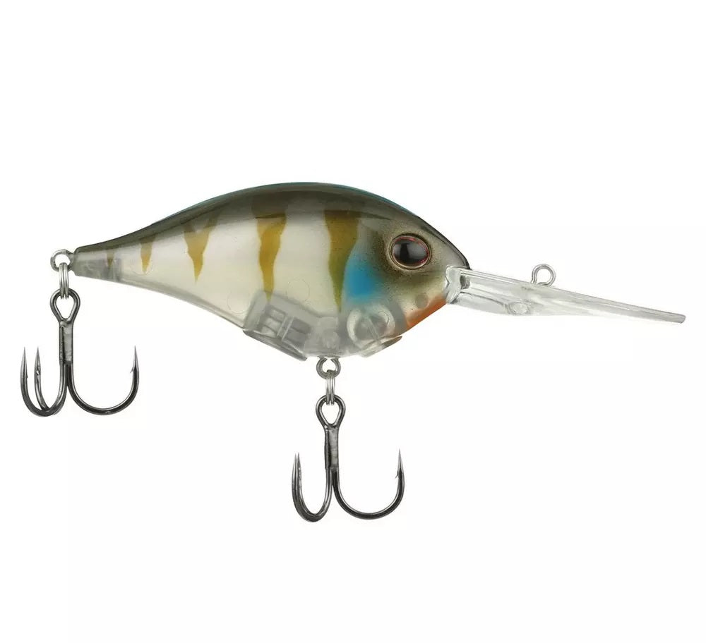 Berkley Dime Size 10, 3/5oz 2.75in Dives 10-12ft Ghost Gill