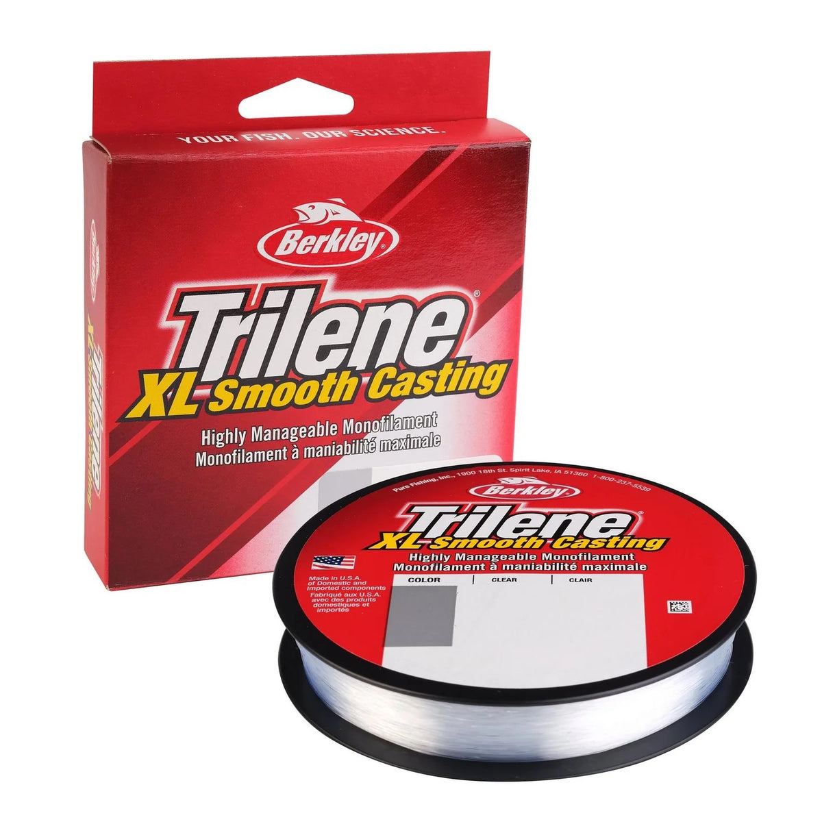 Berkley Trilene XL Monofilament Clear 14lb 300yds