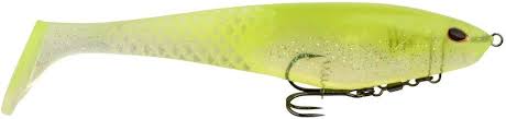 Berkley PowerBait® 6in CullShad 1.5oz Lime Ice