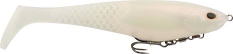 Berkley PowerBait® 6in CullShad 1.5oz Albino