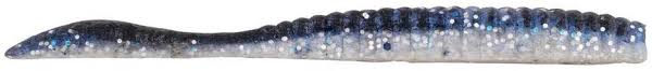 Berkley PowerBait® MaxScent Flat Worm 3.6in Black Shiner 10ct
