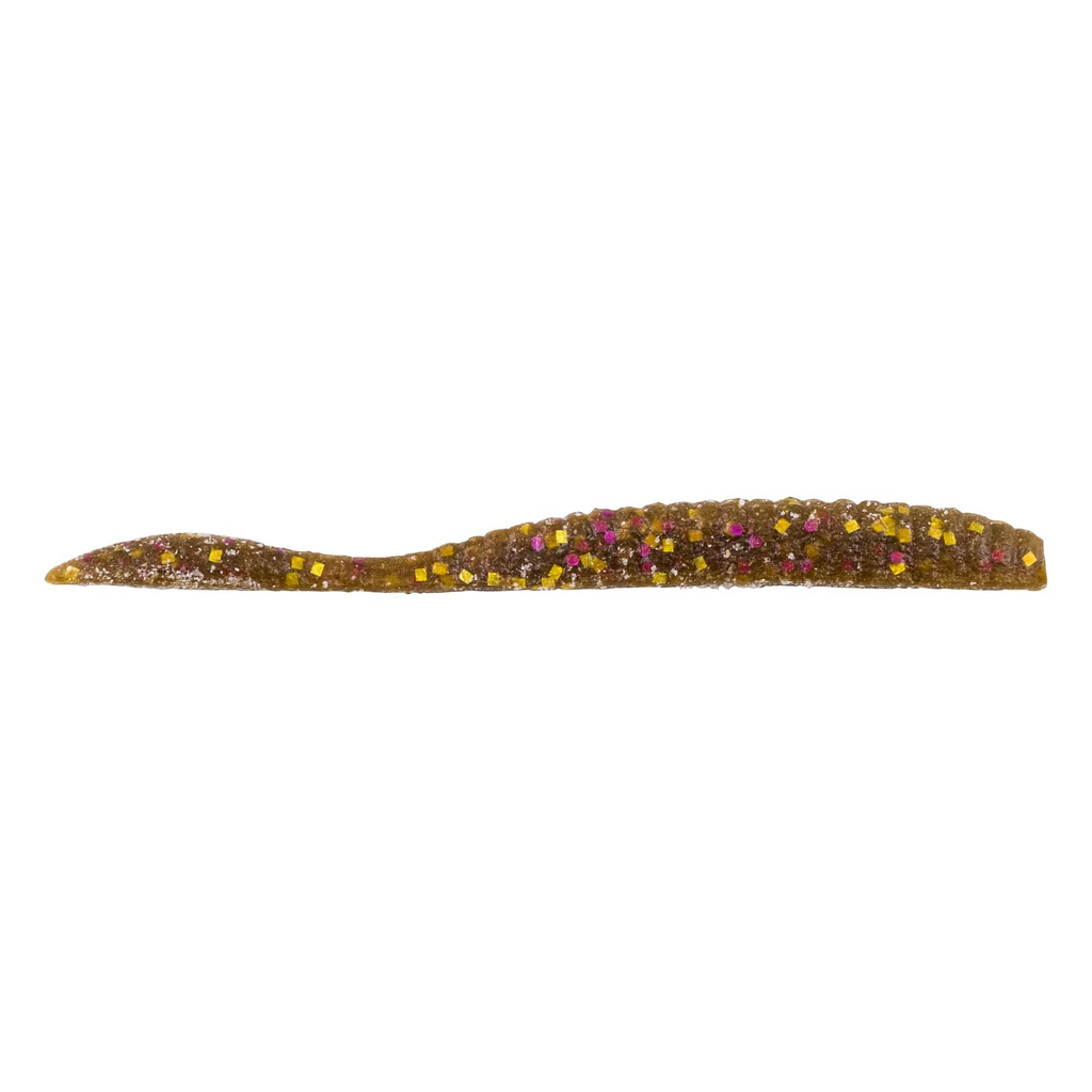 Berkley PowerBait® MaxScent Flat Worm 3.6in Gobyashi10ct