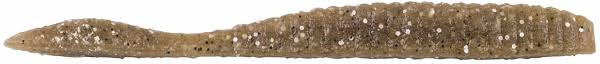 Berkley PowerBait® MaxScent Flat Worm 3.6in Natural Shad 10ct
