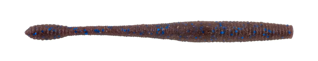 Berkley PowerBait® MaxScent Hit Worm Magnum 7in Blue Fleck 10ct