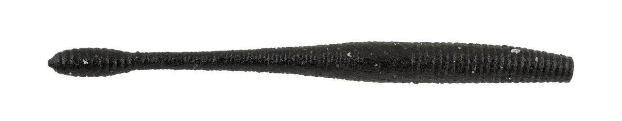 Berkley PowerBait® MaxScent Hit Worm 4.5in Black 10ct