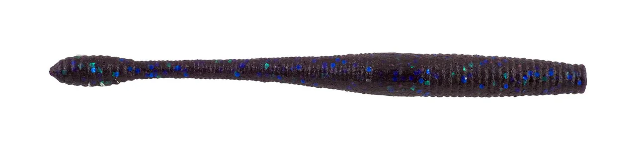 Berkley PowerBait® MaxScent Hit Worm 4.5in Plum Apple 10ct