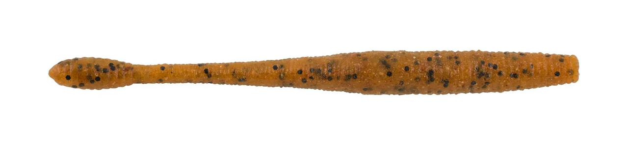 Berkley PowerBait® MaxScent Hit Worm 4.5in Pumpkinseed10ct