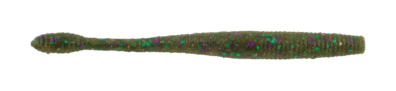 Berkley PowerBait® MaxScent Hit Worm 4.5in Watermelon Candy 10ct