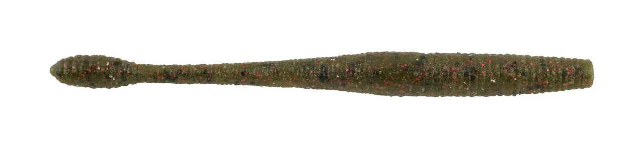Berkley PowerBait® MaxScent Hit Worm Magnum 7in Watermelon Red 10ct