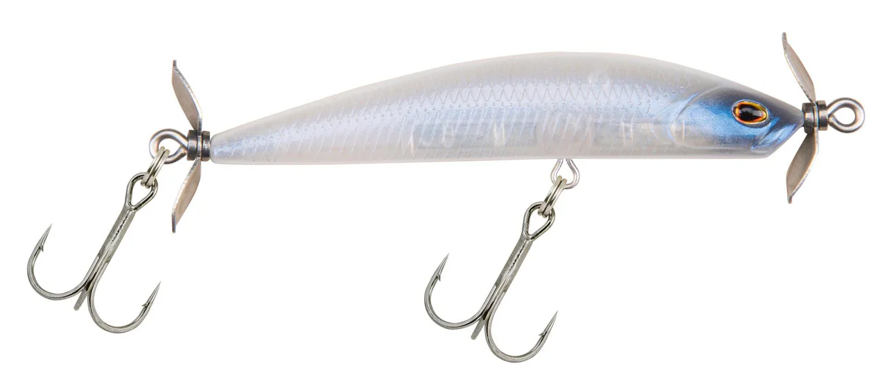 Berkley Spy Size 70 Sinking 1/4oz 2.75in Ghost White