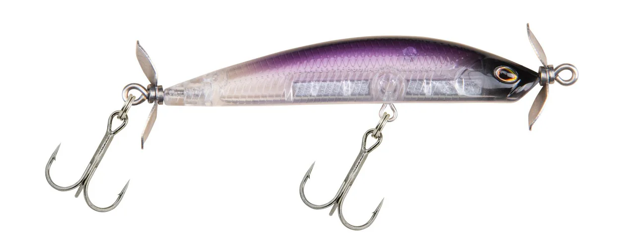Berkley Spy Size 70 Sinking 1/4oz 2.75in Purple Ice