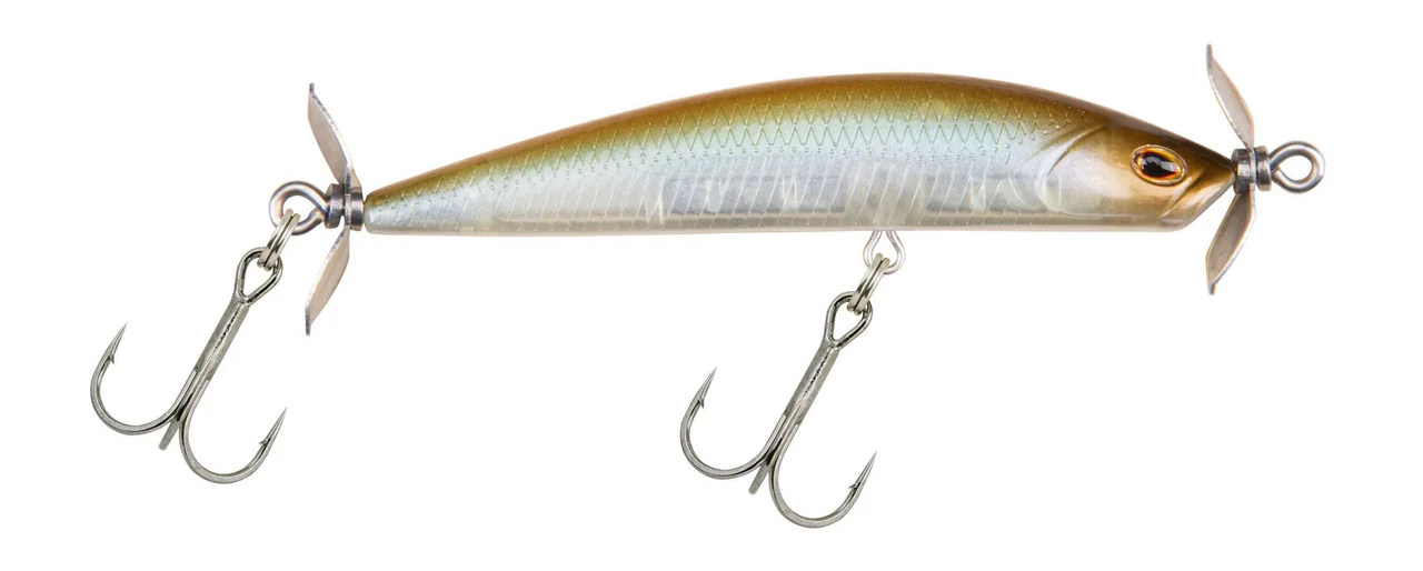 Berkley Spy Size 70 Sinking 1/4oz 2.75in Stealth Minnow