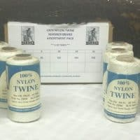 Wallace Mariner Seine Twine Assortment 1/4lb spls White