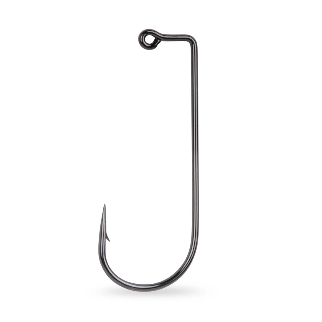 Mustad Jig Hook Black Nickle Needle Point Size 1/0 1000ct