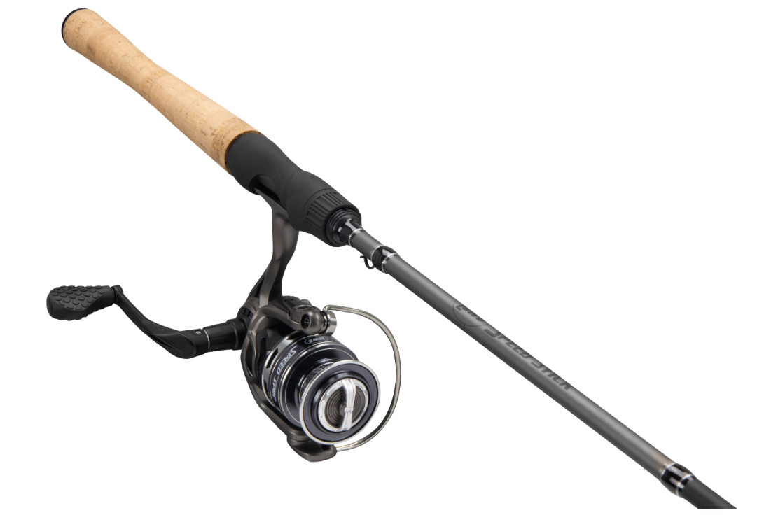 Lews Speed Spin 6'6" Medium/Fast Spinning Combo