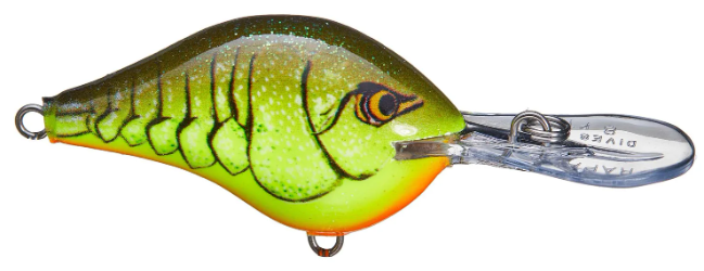 Rapala DT Series 8' 3/8 2" Chart Rootbeer Craw