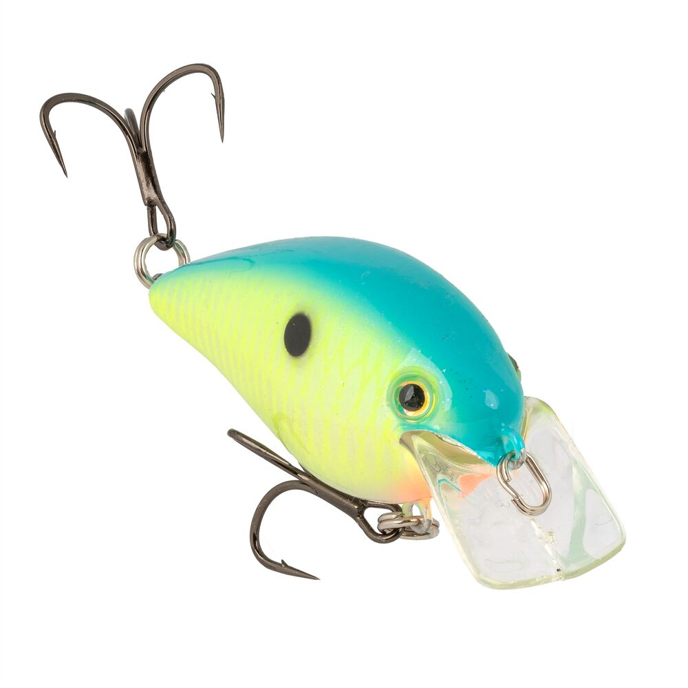 Strike King Series KVD2.5 Elite Series - 3/8oz 3-5ft Pro Powder Blue