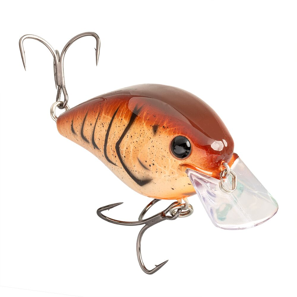 Strike King KVD Square Bill Elite KVD Elite 2.5 Ginger Craw 5/8 oz 3-5ft