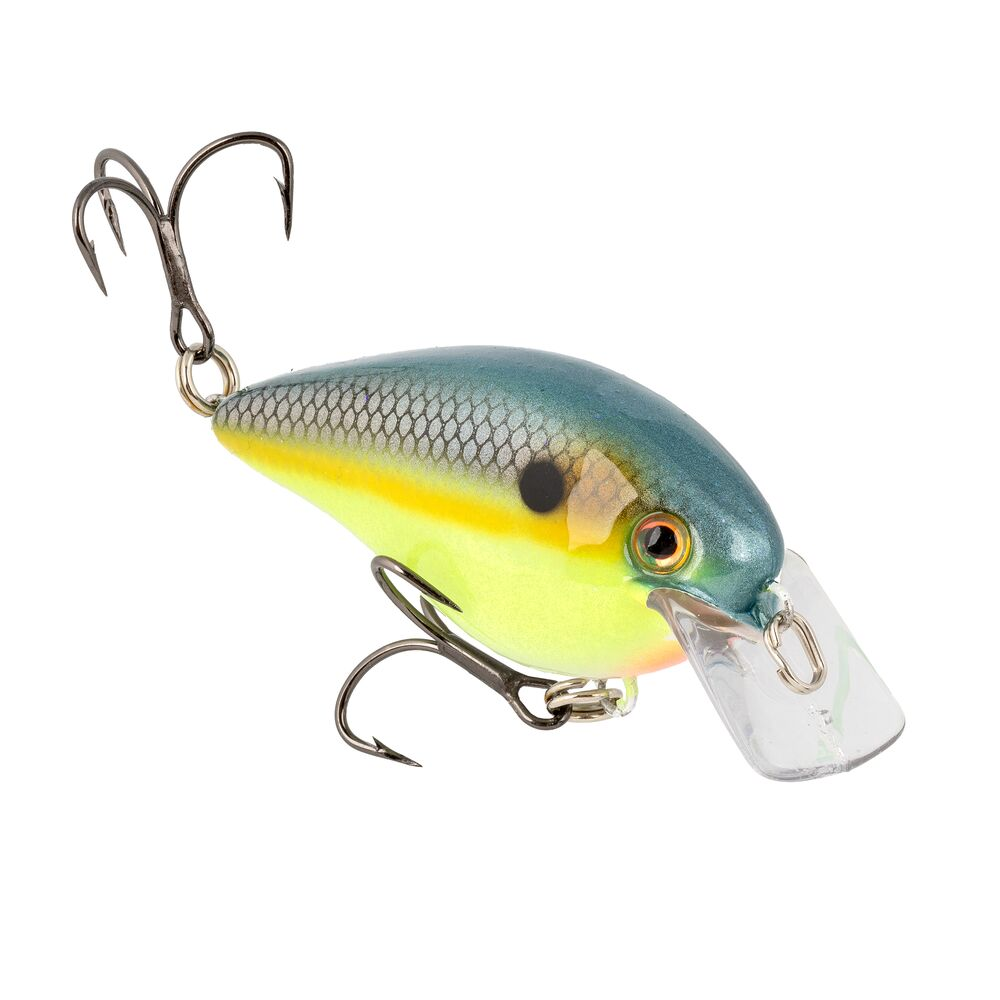 Strike King Series KVD2.5 Elite Series - 5/8oz 3-5ft Chart Sexy Shad 2.0