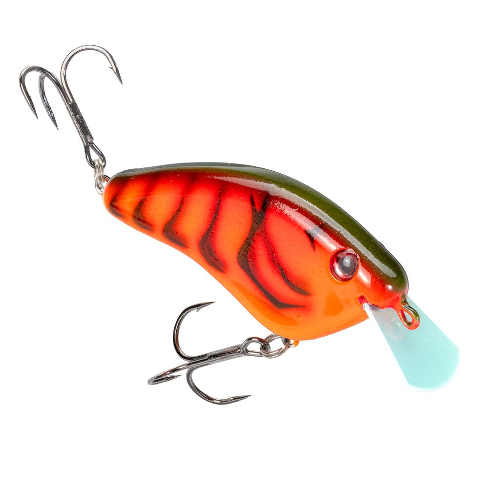 Strike King Hardliner Series Crankbait Dives 5-7ft Fire Craw