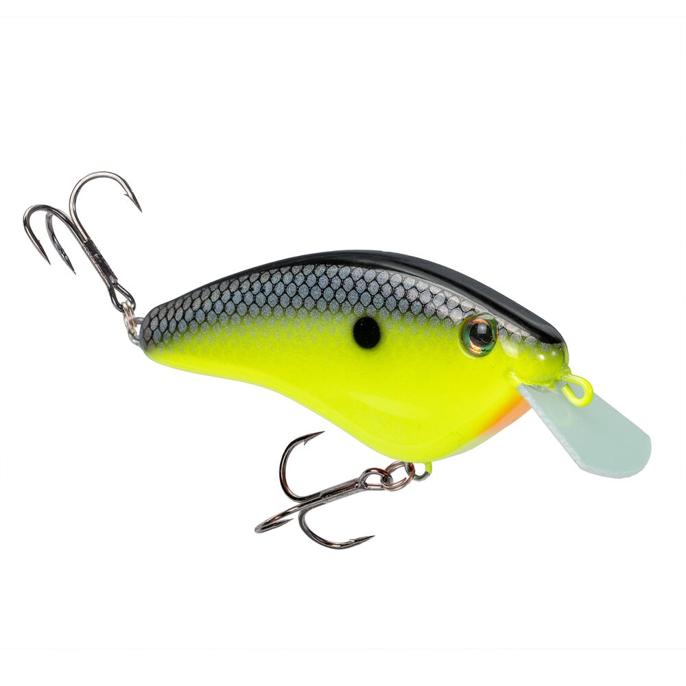 Strike King Hardliner Series Crankbait Dives 5-7ft Chartreuse Baitfish