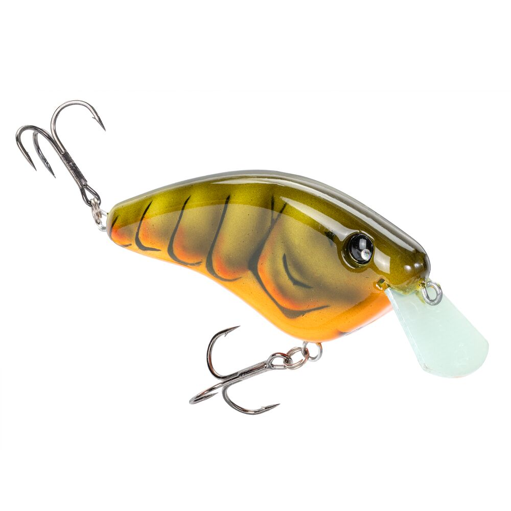 Strike King Hardliner Series Crankbait Dives 5-7ftGreen Gourd