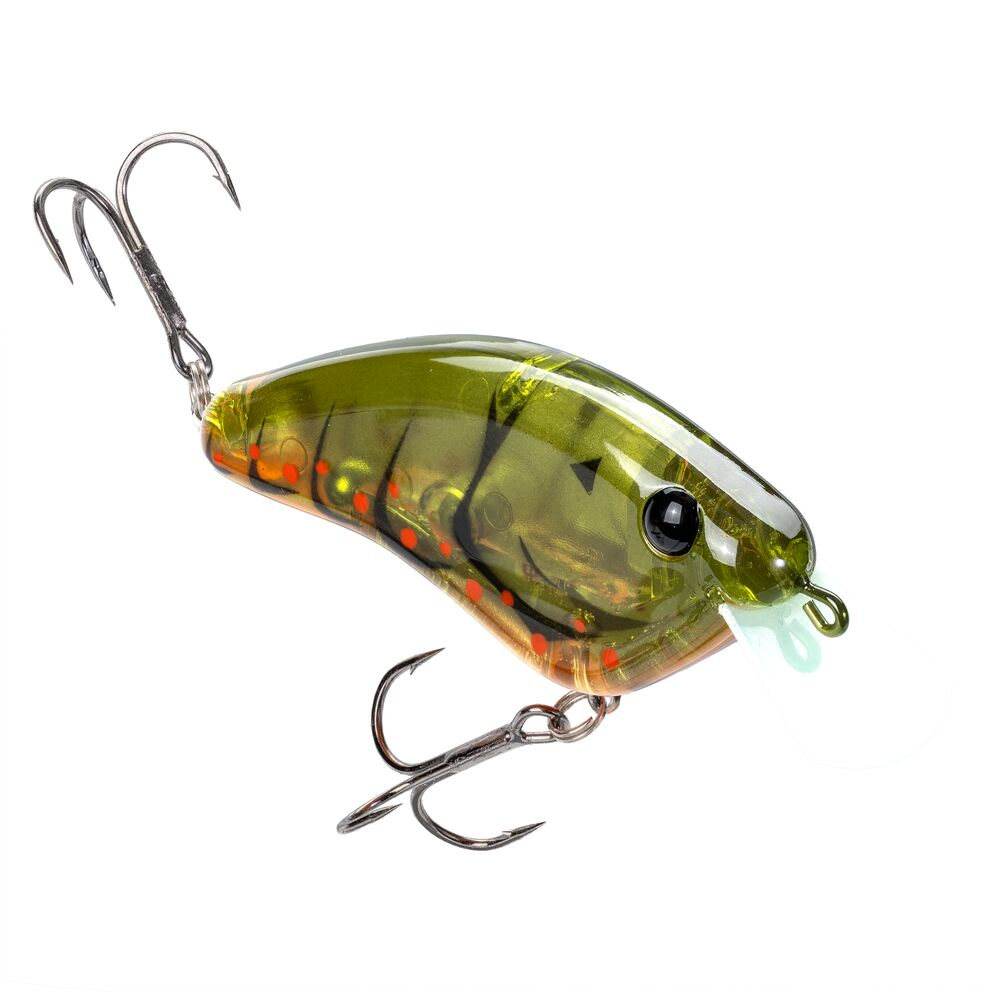 Strike King Hardliner Series Crankbait Dives 5-7ft Phantom Green Craw