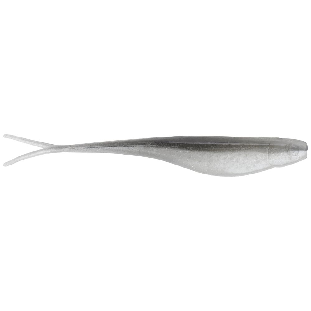 Strike King Baby Z-Too 3in Jerkbait Grey Glimmer Pearl Belly