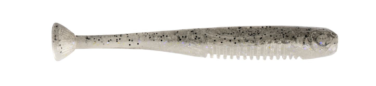 Z-MAN Drop Kickerz 3.5in. Electric Shad 5pk