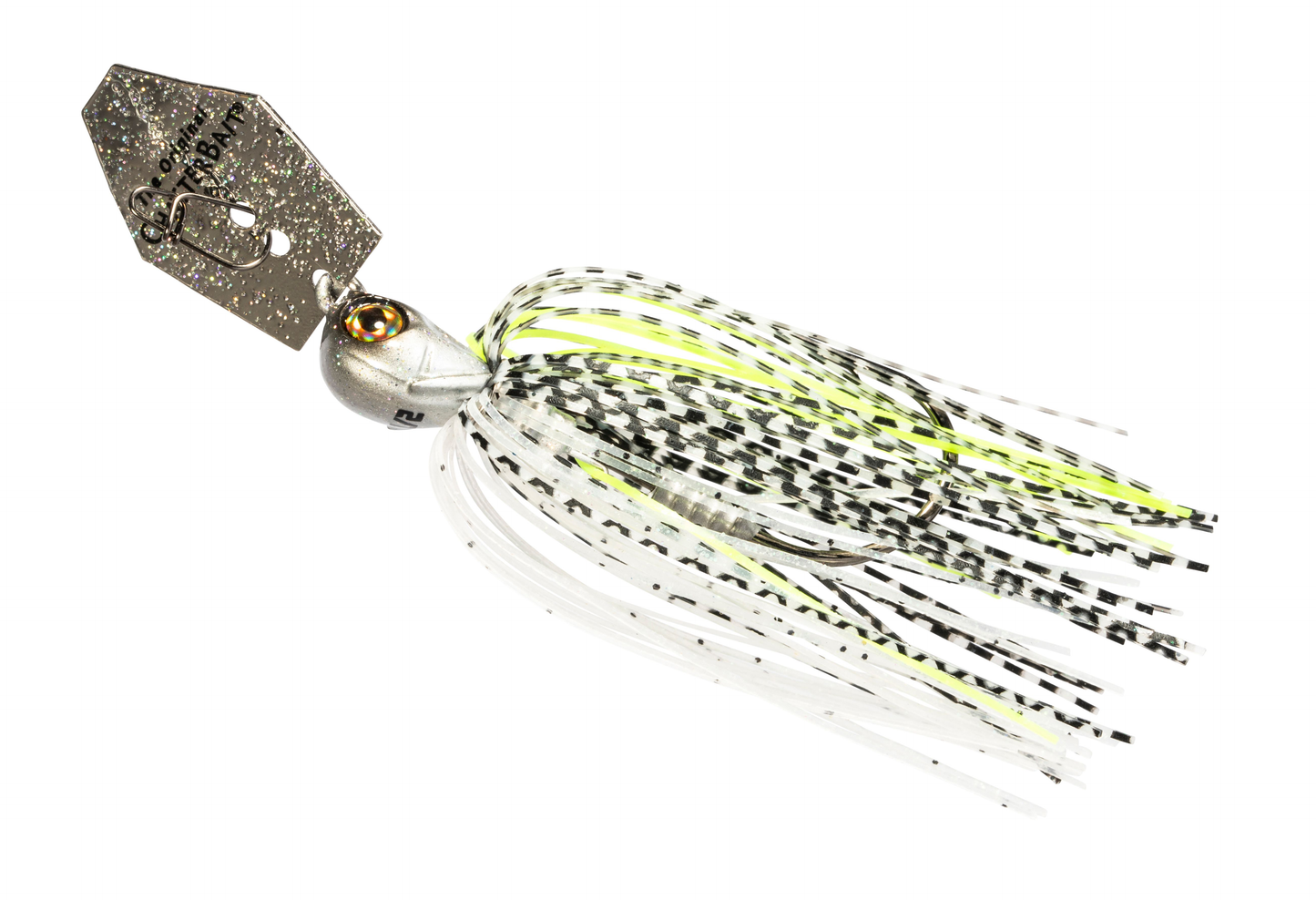 Z-MAN Tungsten Chatterbait Elite EVO 1/2 oz. Glitter Bomb