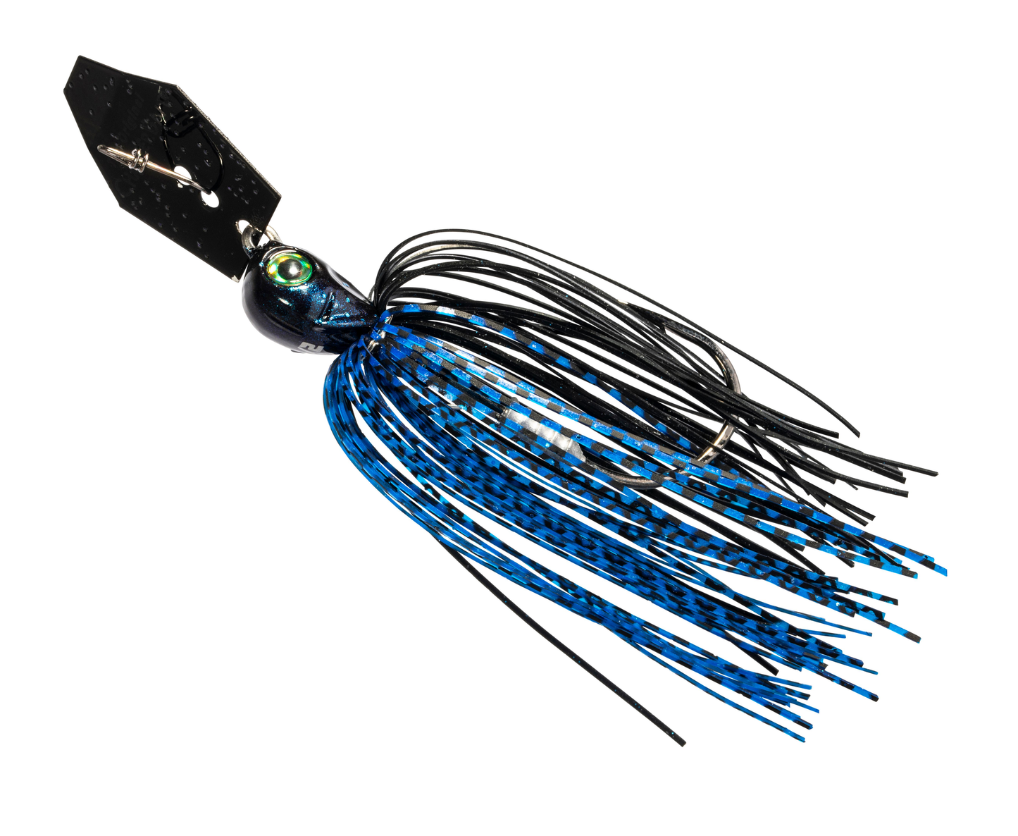 Z-MAN Tungsten Chatterbait Elite EVO 1/2 oz. Black/Blue